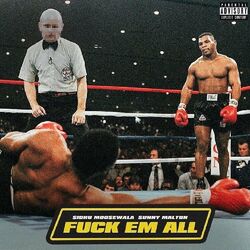 Cover of Fuck Em All