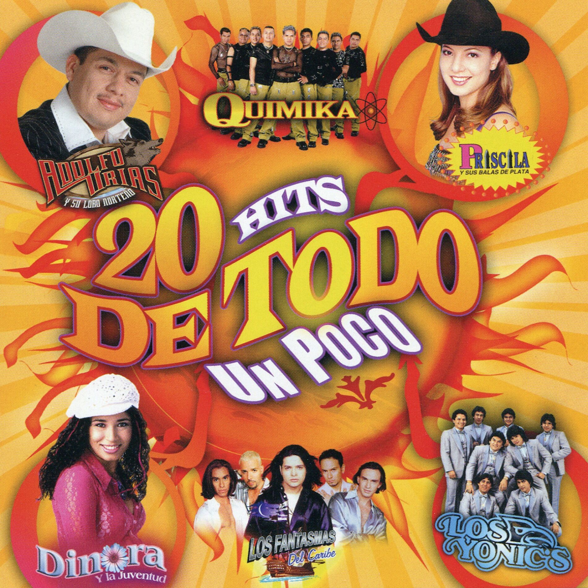 Album cover of 20 Hits De Todo Un Poco