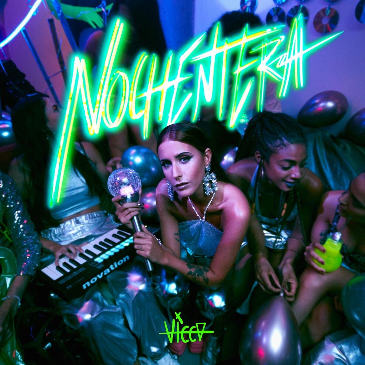 Album cover of Nochentera