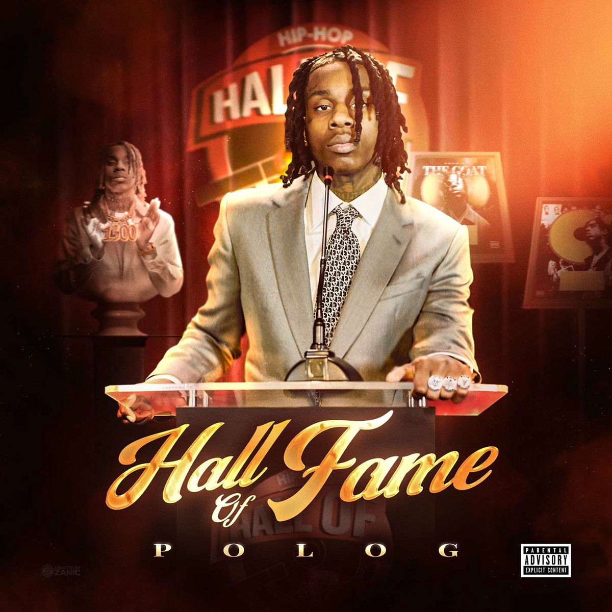 Album picture of Hall of Fame
