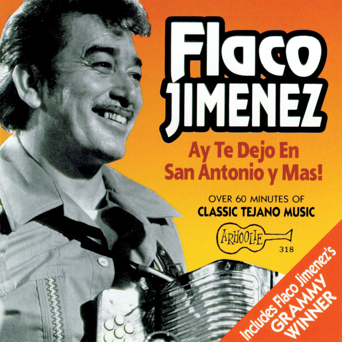 Album cover of Ay Te Dejo En San Antonio Y Mas!