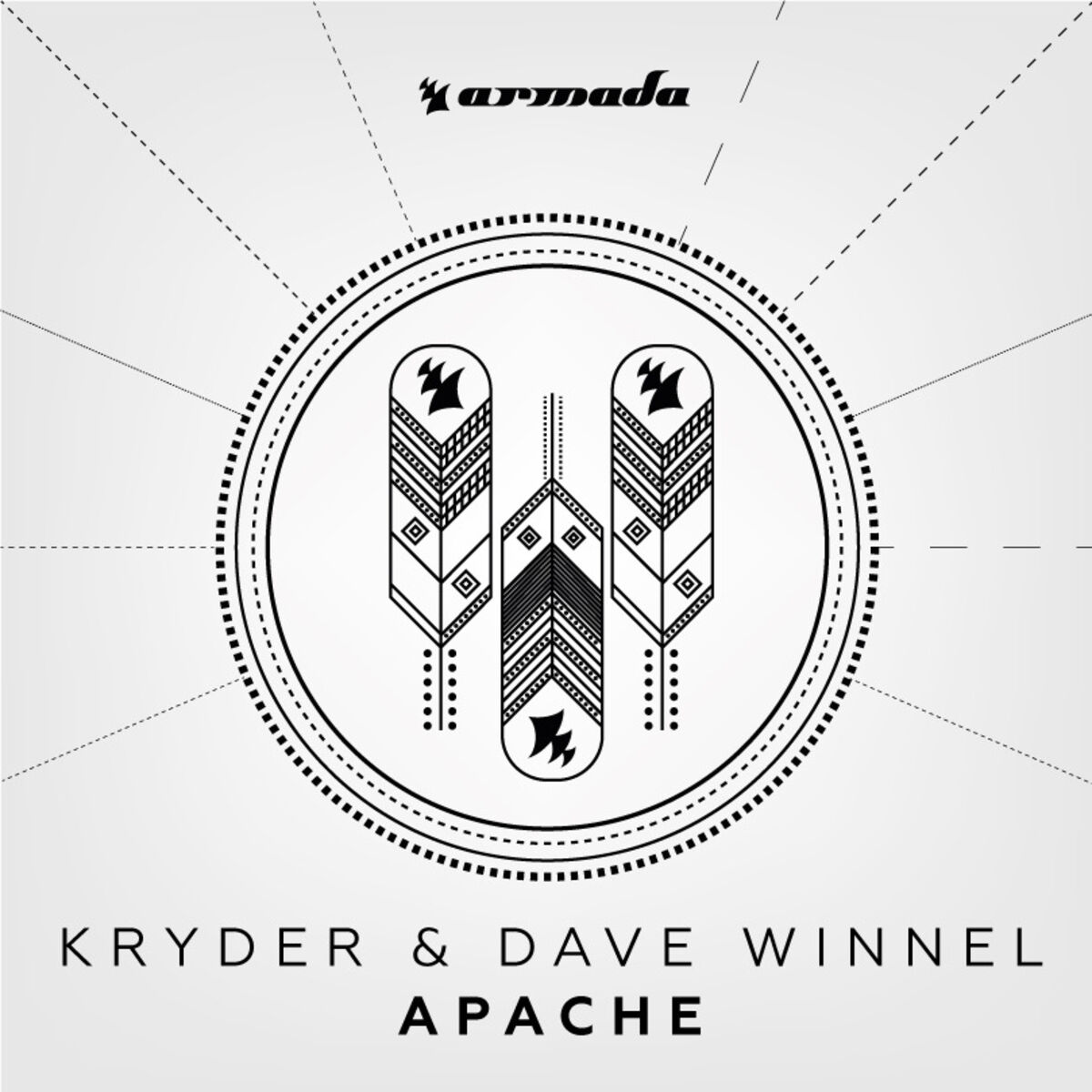 Album cover of Apache