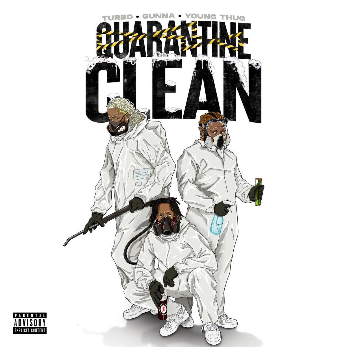 Album cover of QUARANTINE CLEAN