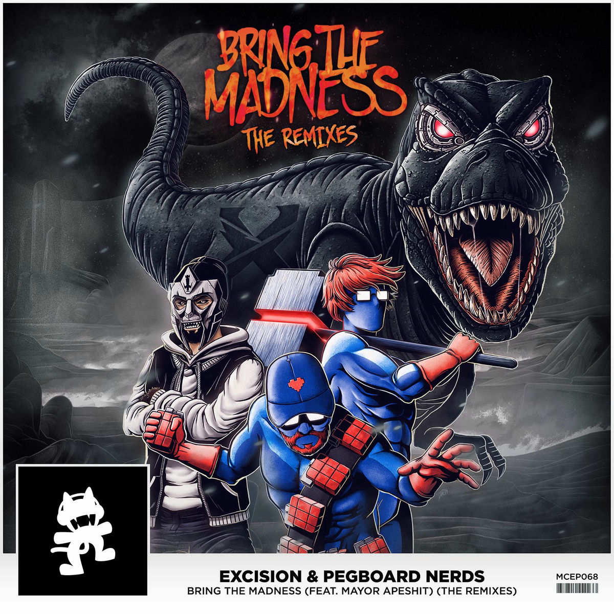 Album cover of Bring the Madness (Noisestorm Remix) [feat. Mayor Apeshit]