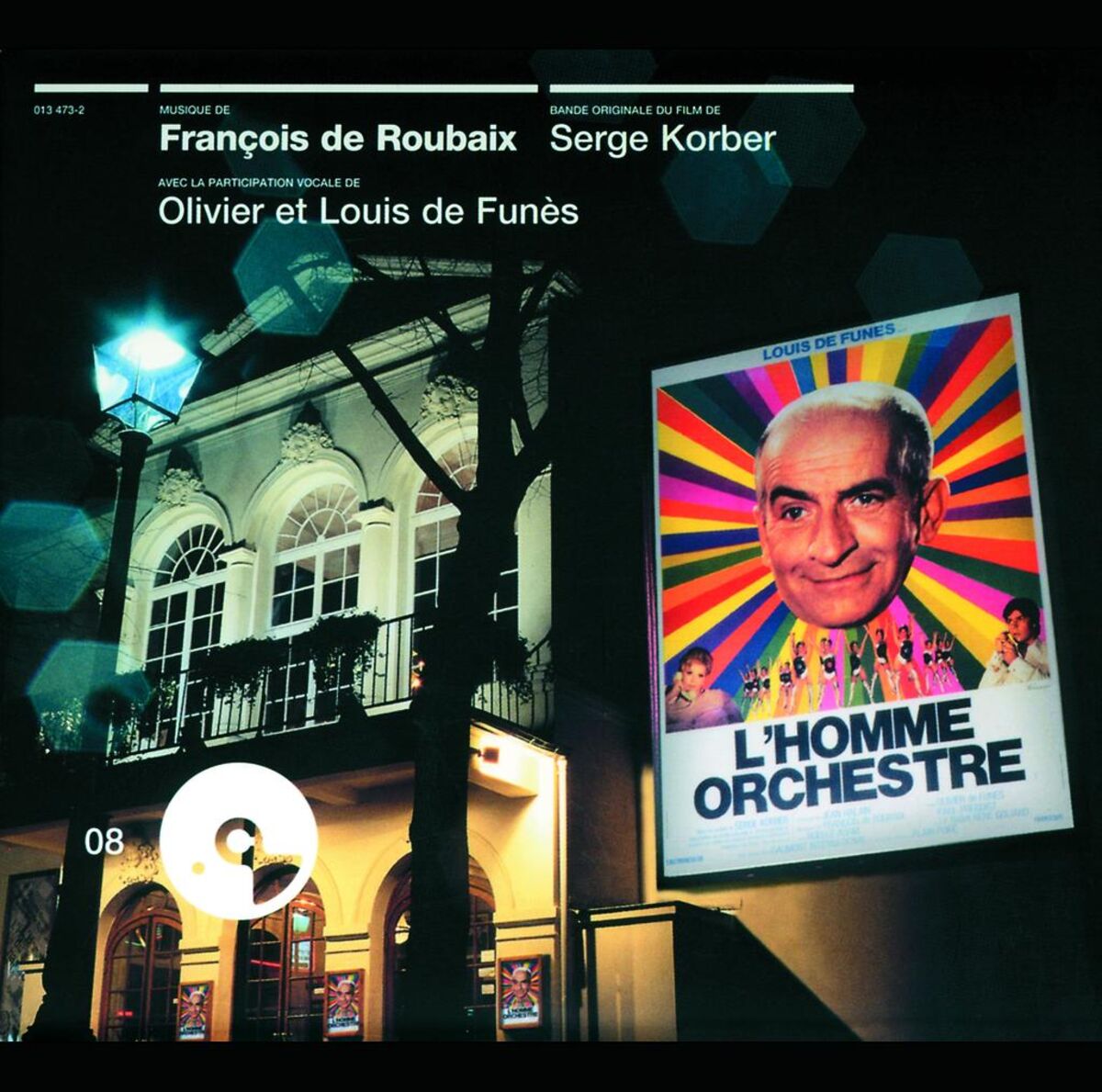 Album cover of Les grosses caisses