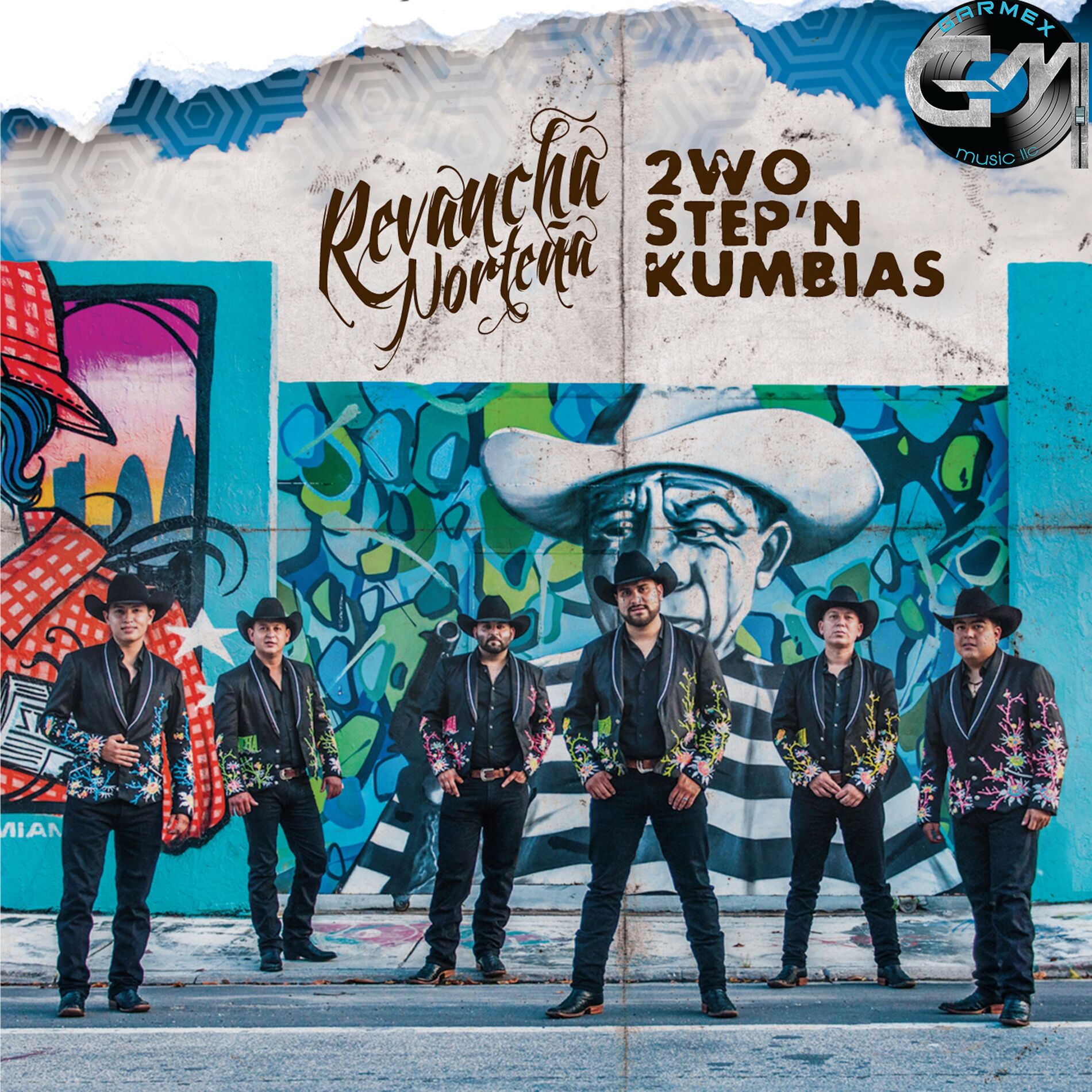 Album cover of 2wo Step'n Kumbias