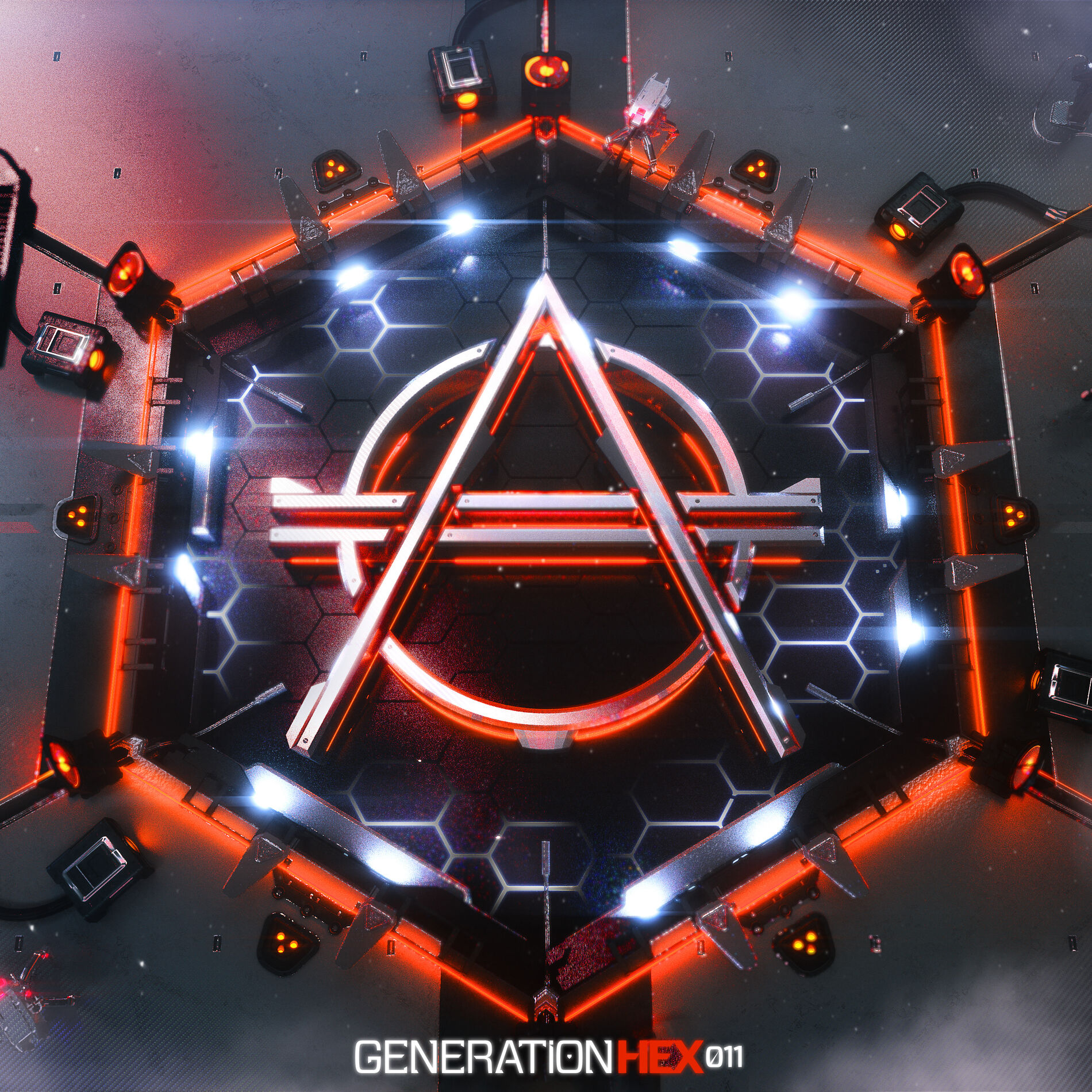 Album cover of Generation Hex 011 EP