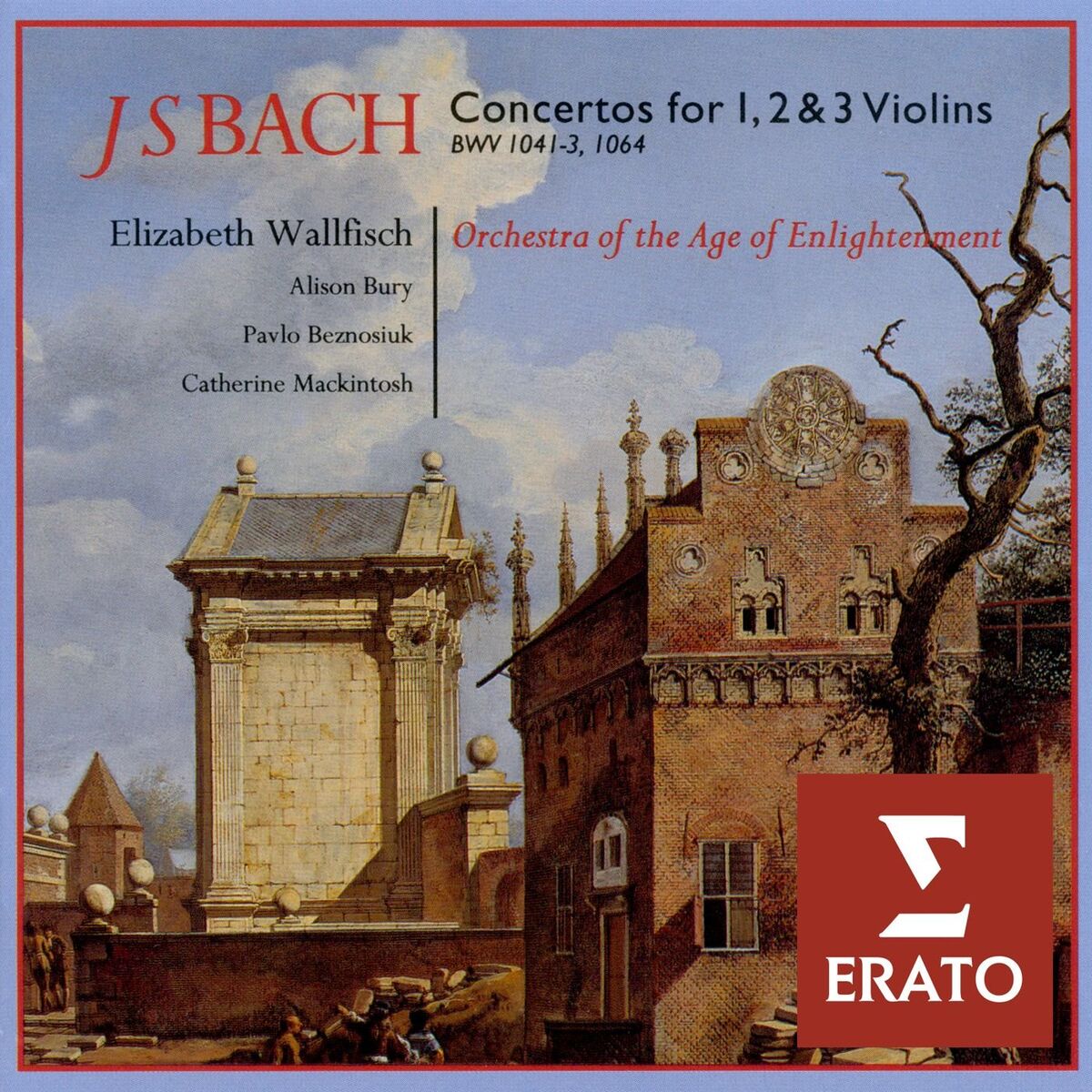 Album cover of Bach, JS: Concerto for Two Violins in D Minor, BWV 1043: I. Vivace
