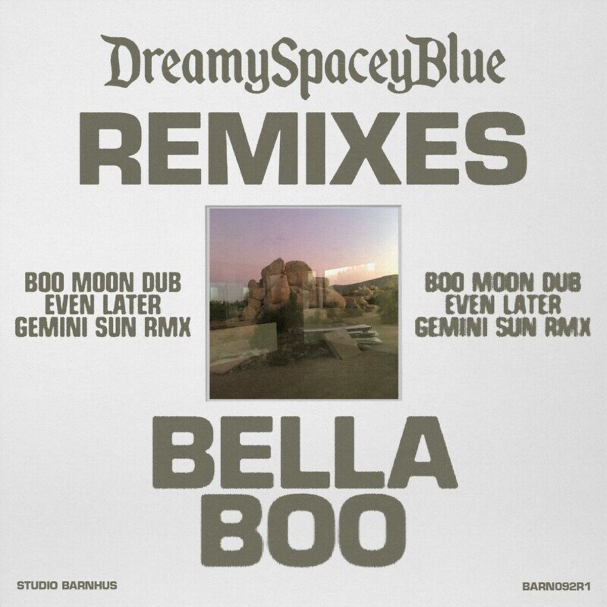Album cover of DreamySpaceyBlue (Remixes)