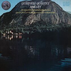 Cover of Mozart: String Quartets Nos 14 & 15 - Dedicated to Haydn