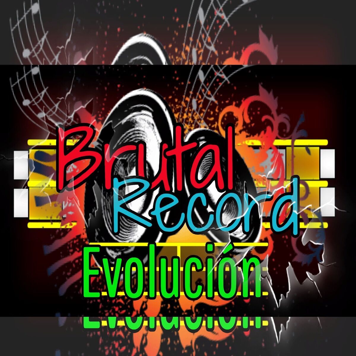 Album cover of Brutal Récord Evolución