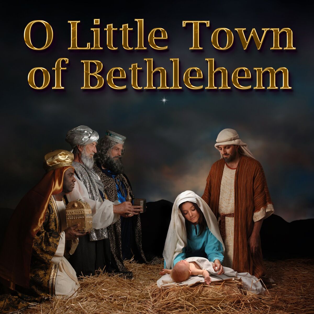 Album cover of O Little Town of Bethlehem