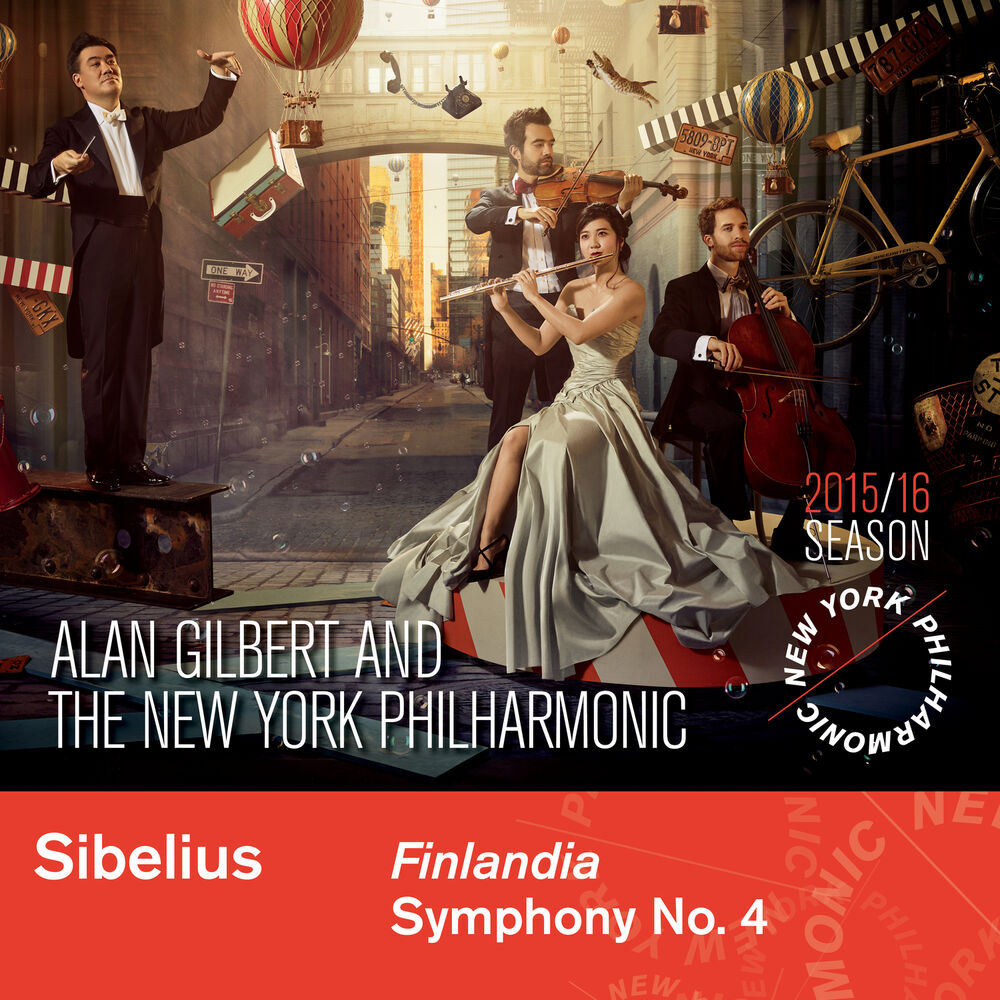 Picture of Sibelius: Finlandia & Symphony No. 4