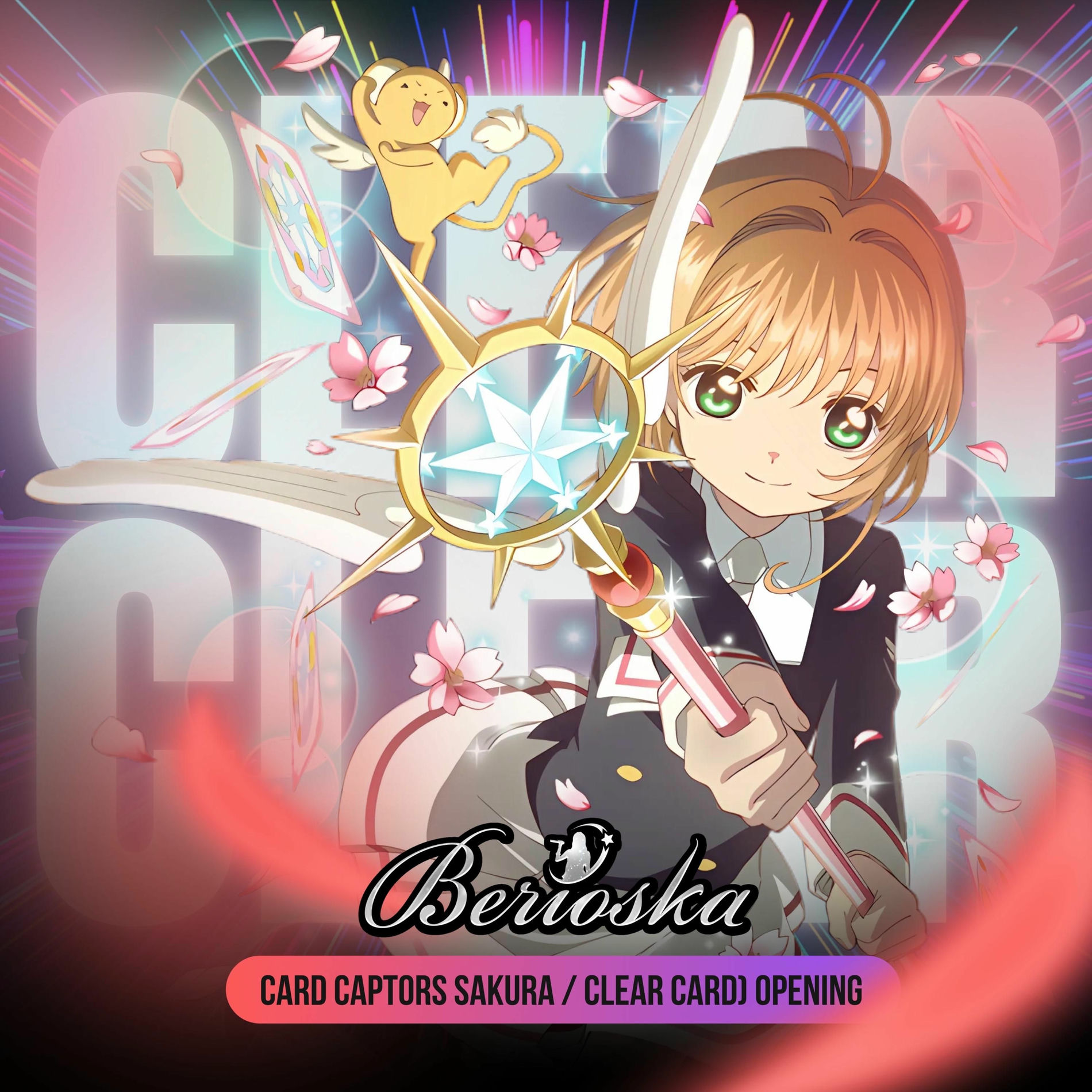 Album cover of CLEAR (Card Captors Sakura / Clear Card) Opening (feat. Animelmack)