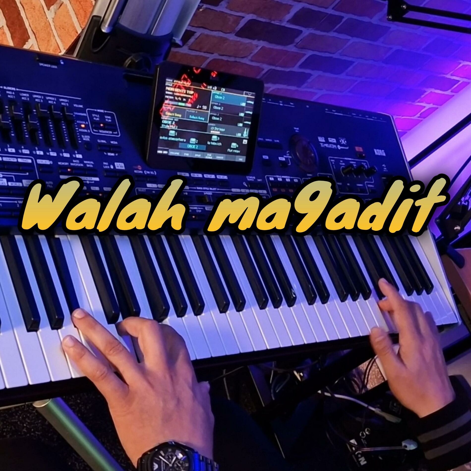Album cover of Walah ma9adit (feat. Talbi one)