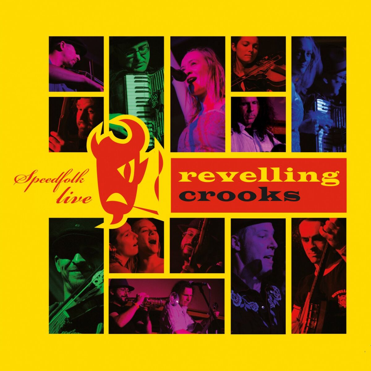 Album cover of Speedfolk (Live)