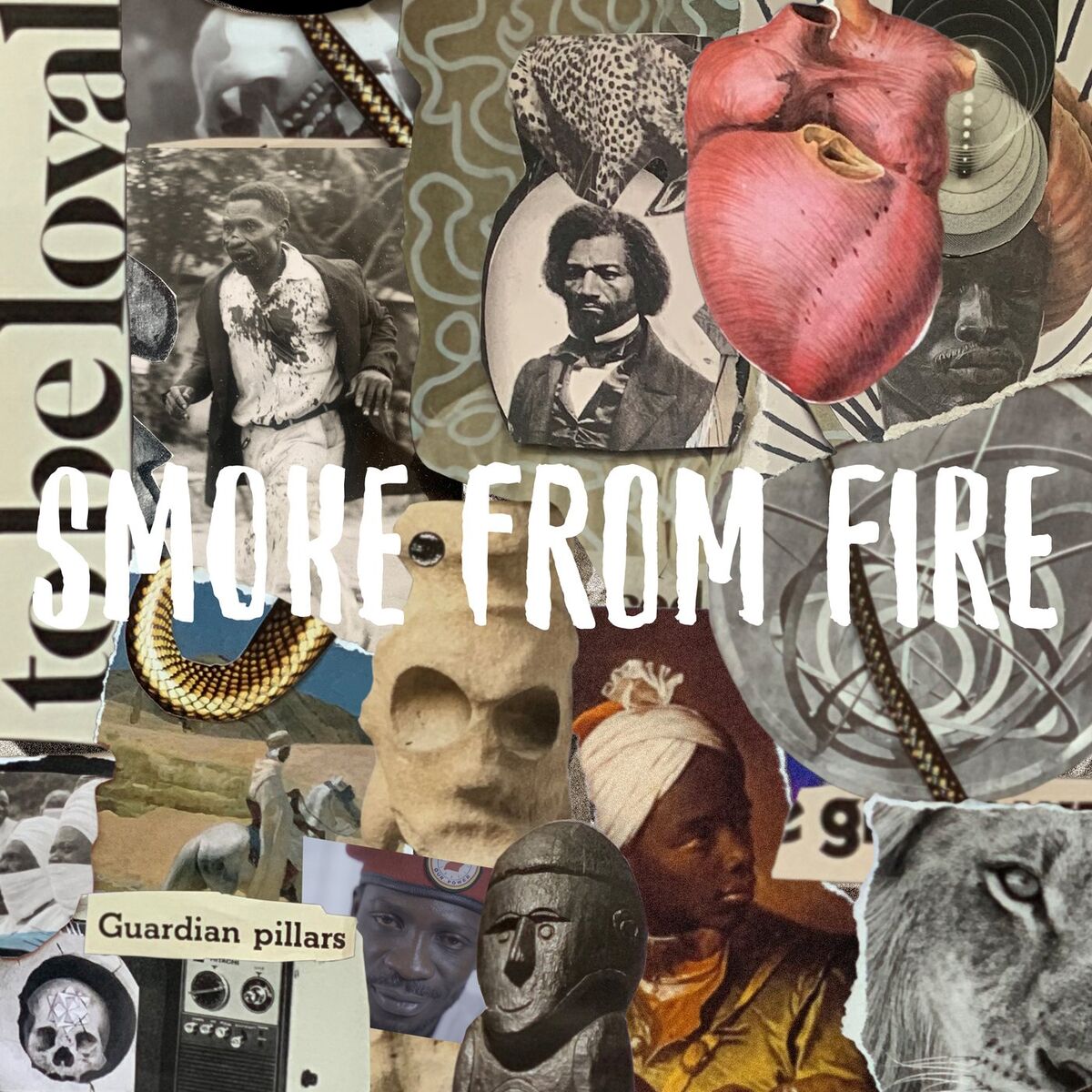 Album cover of Smoke From Fire