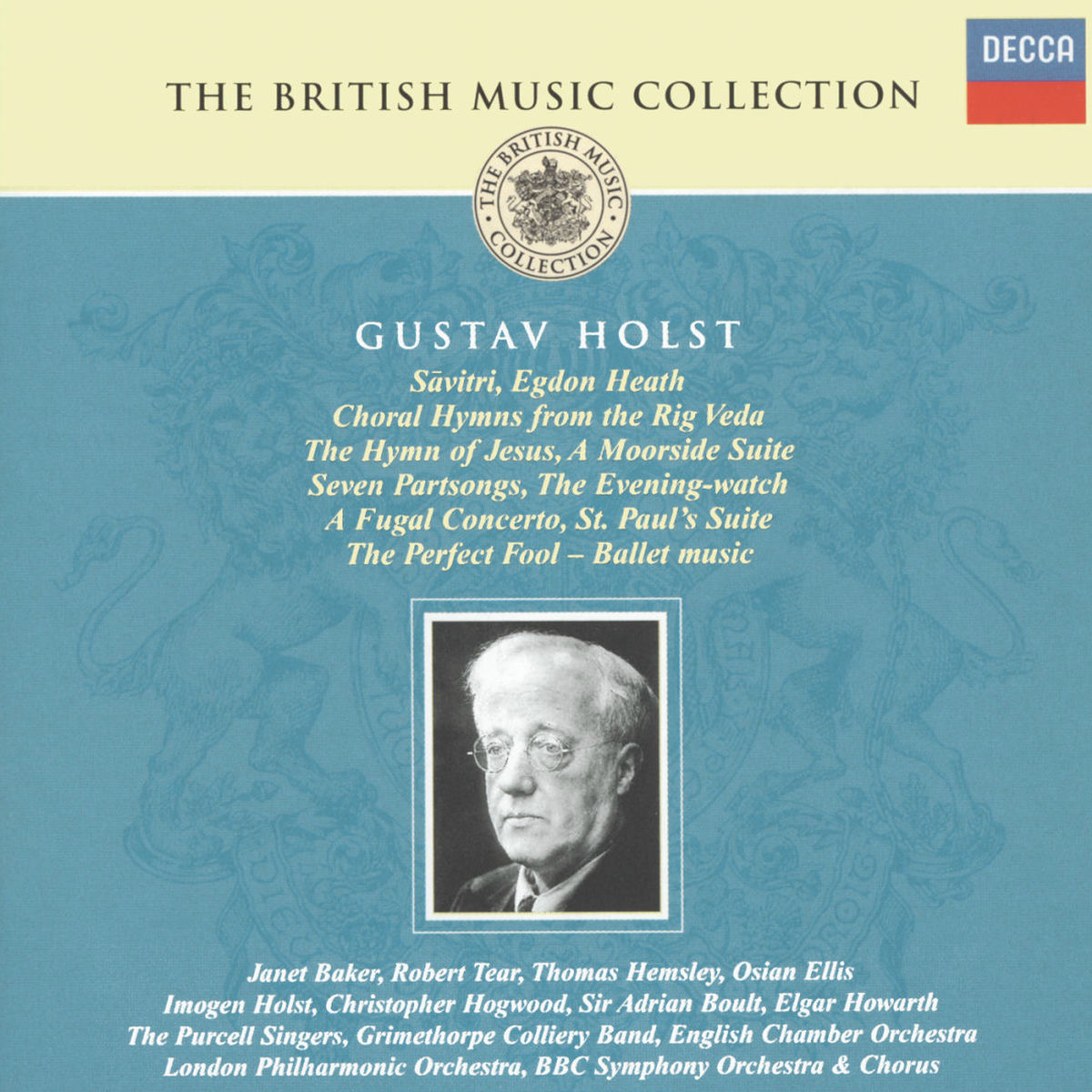 Album cover of Holst: Various Works