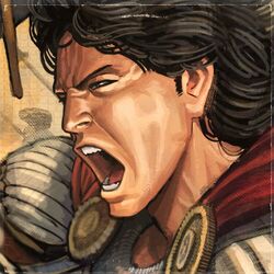 Cover of Too Great (Alexander The Great) (feat. McGwire)
