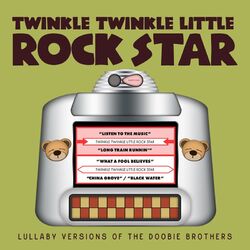 Cover of Lullaby Versions of The Doobie Brothers