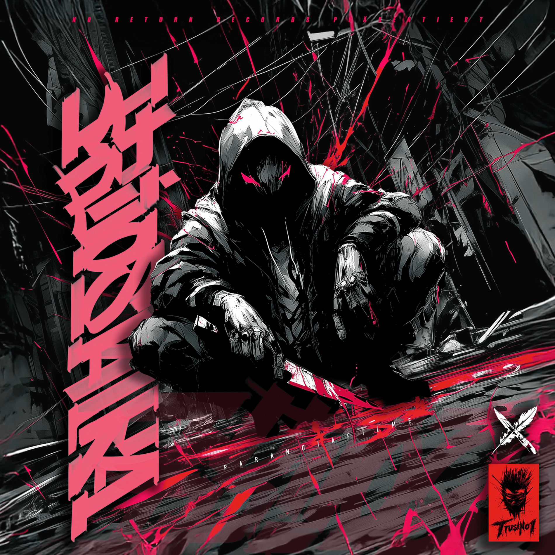Album cover of Paranoiafilme