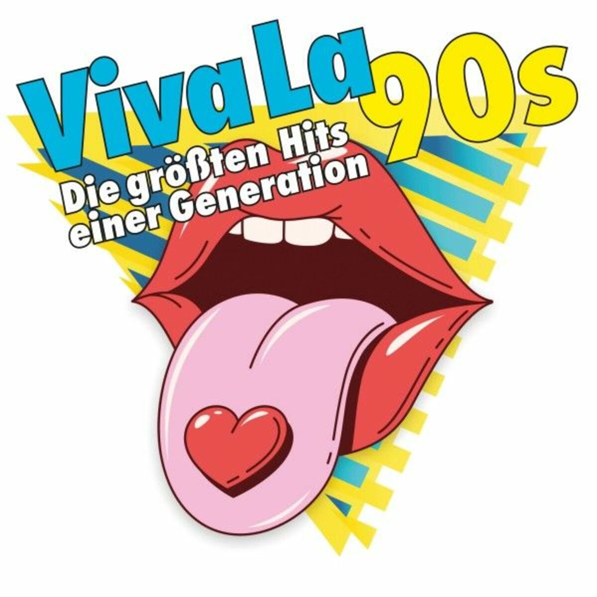 Album cover of Viva La 90s - Die Größten Hits Einer Generation