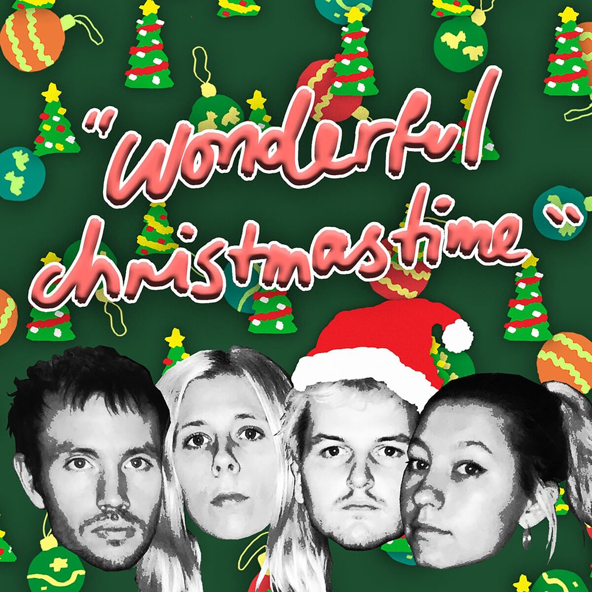 Album cover of Wonderful Christmastime