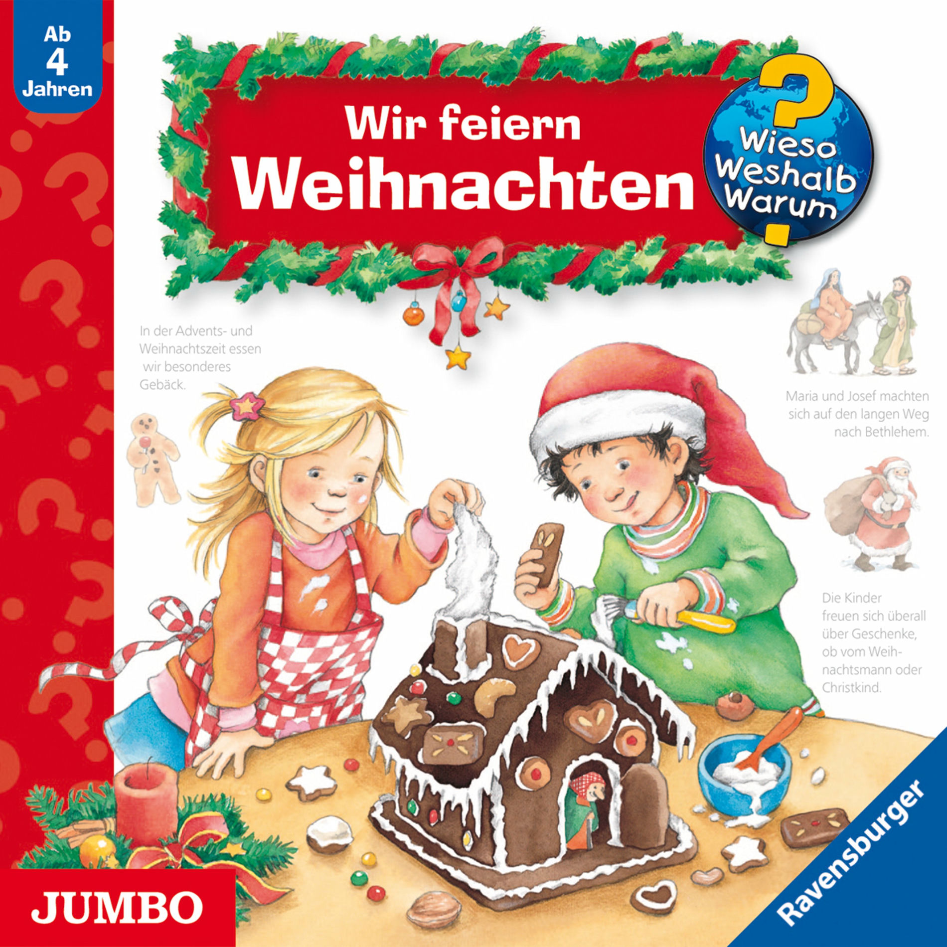 Album cover of Wir feiern Weihnachten [Wieso? Weshalb? Warum? Folge 34]