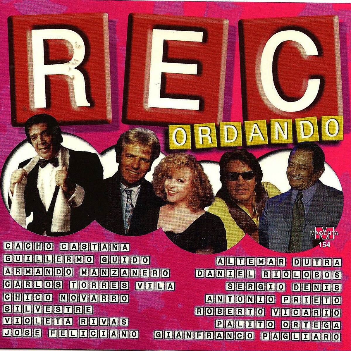 Album cover of Recordando