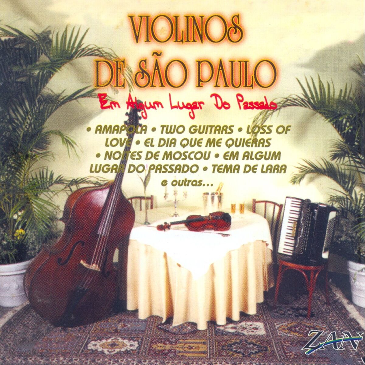 Album cover of Tema de Lara