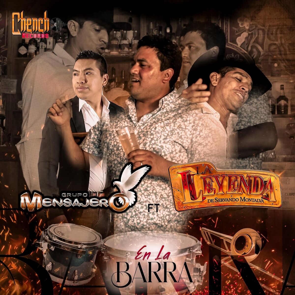 Album cover of En la Barra