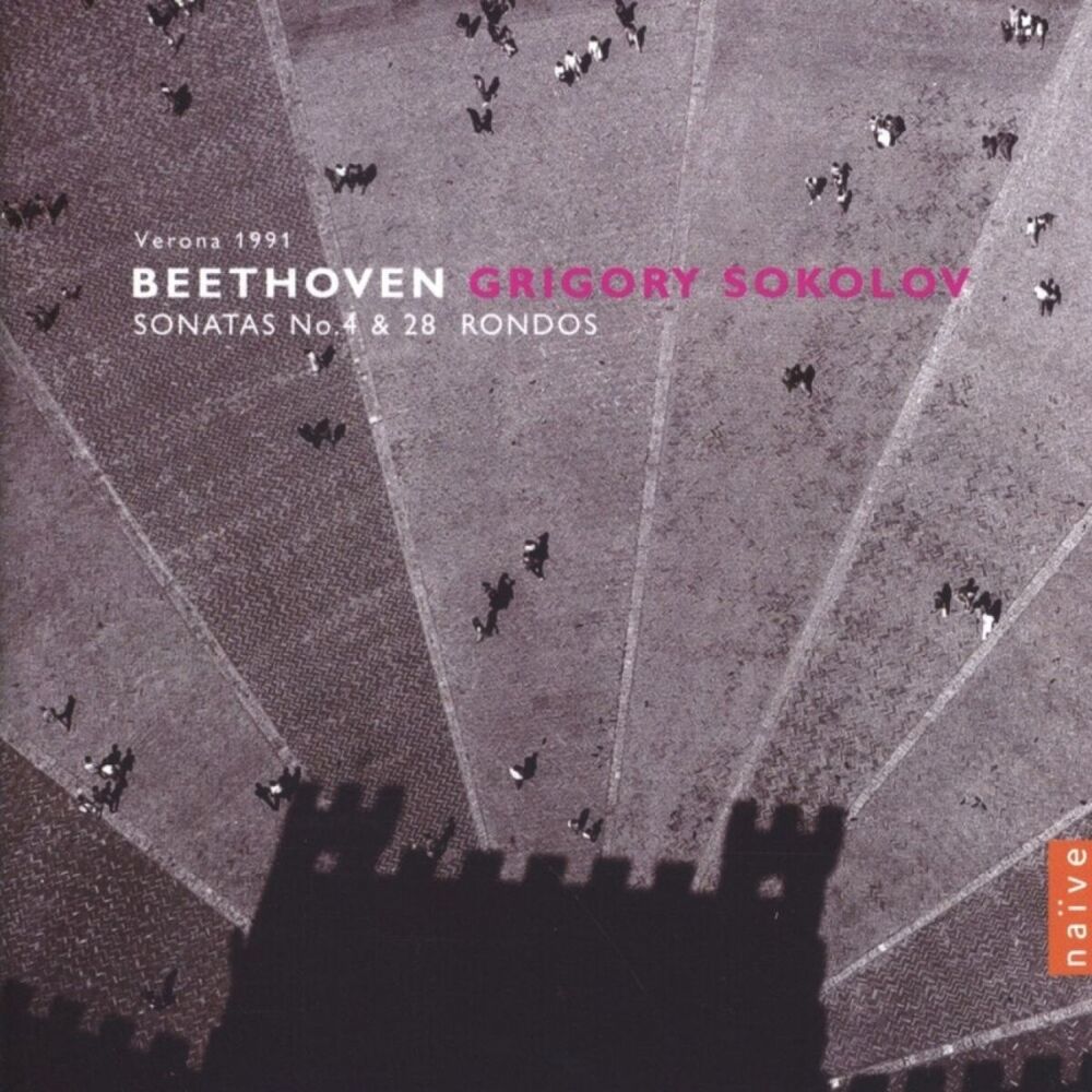 Picture of Beethoven: Sonatas Nos. 4 & 28 - Rondos