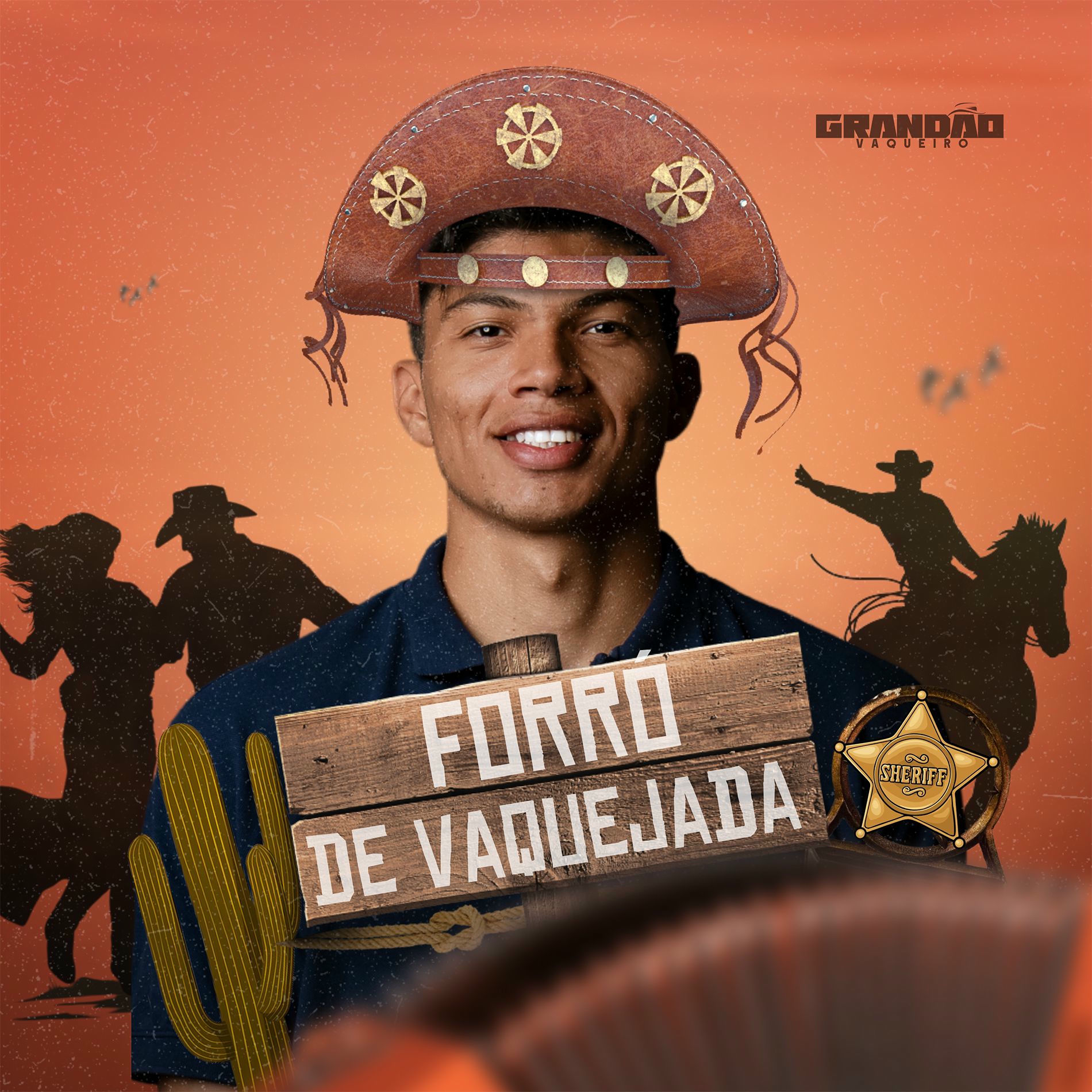 Album cover of Forró De Vaquejada