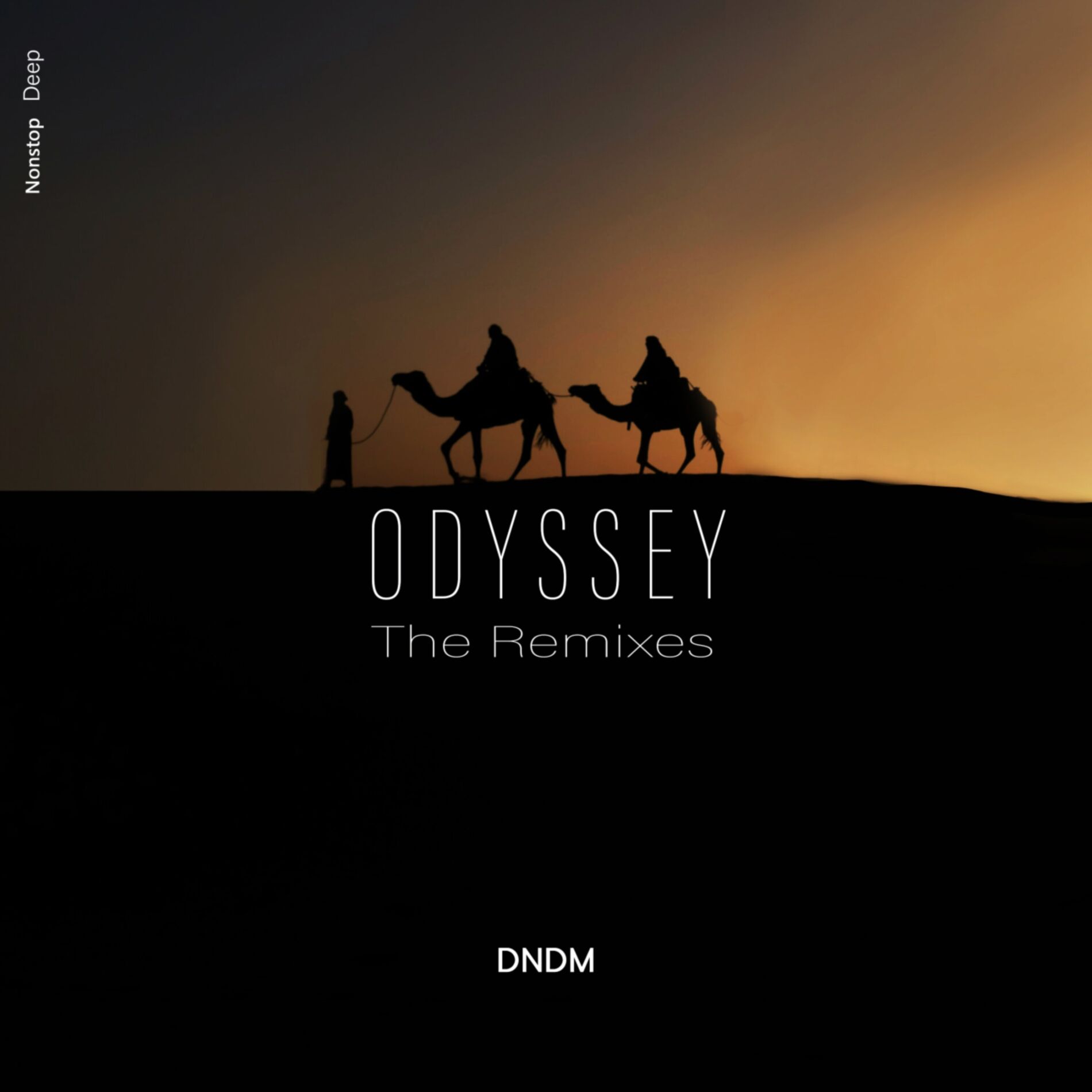 Album cover of Odyssey (The Remixes)