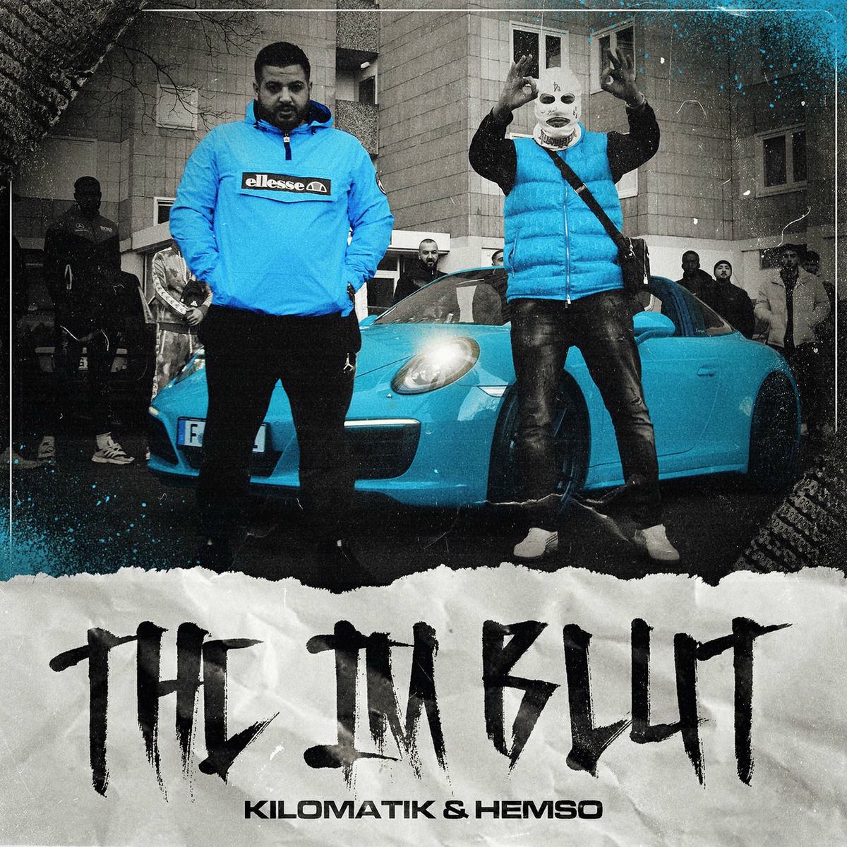 Album cover of THC IM BLUT