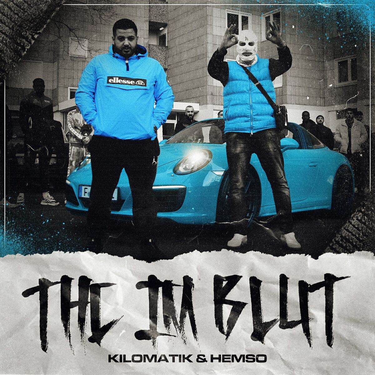 Album cover of THC IM BLUT
