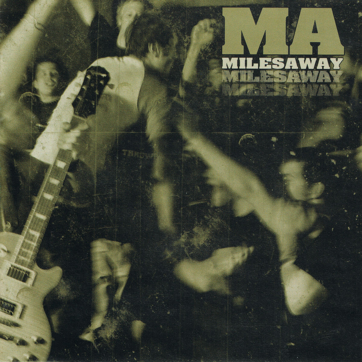 Album cover of Miles Away