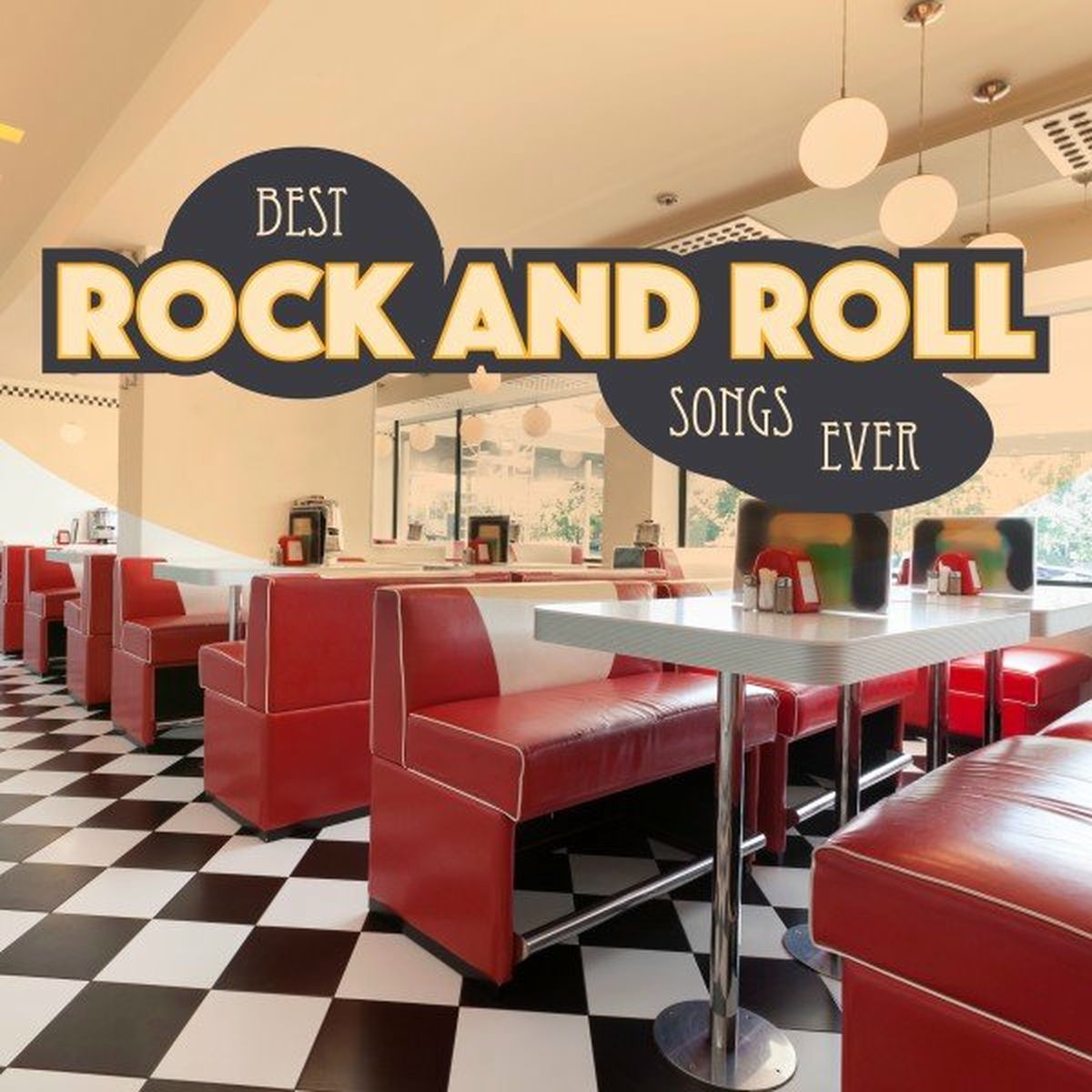 Album cover of Best Rock & Roll Songs Ever (Remastered)