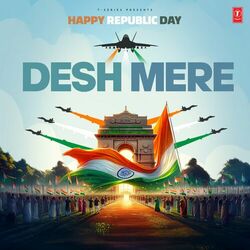 Cover of Happy Republic Day - Desh Mere