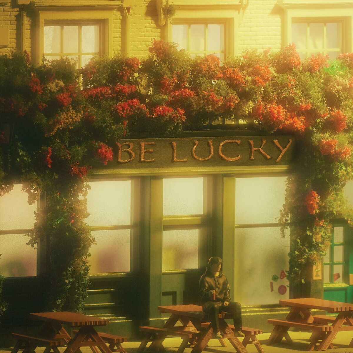 Album cover of Be Lucky