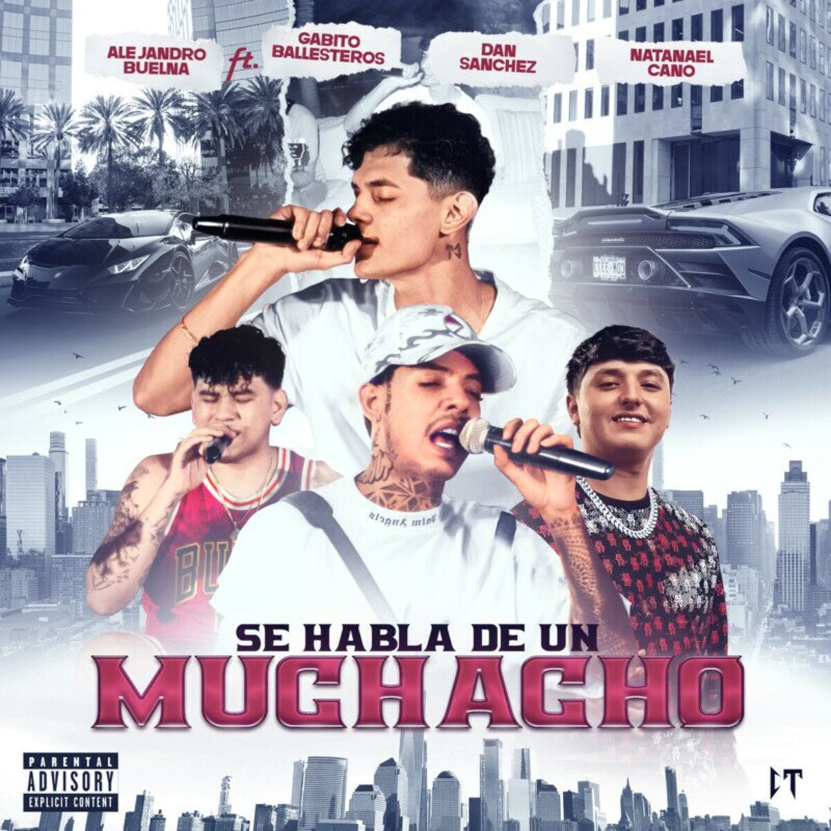 Album cover of Se Habla De Un Muchacho