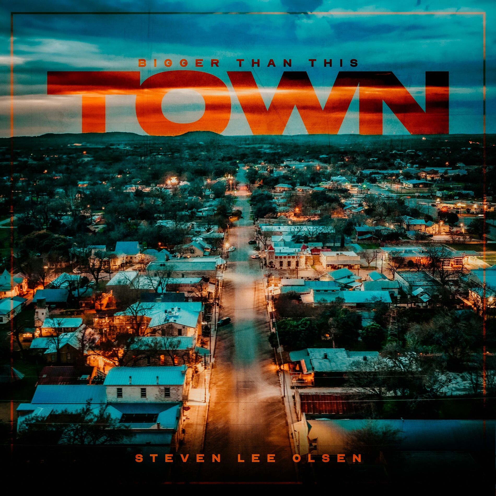 Album cover of Bigger Than This Town