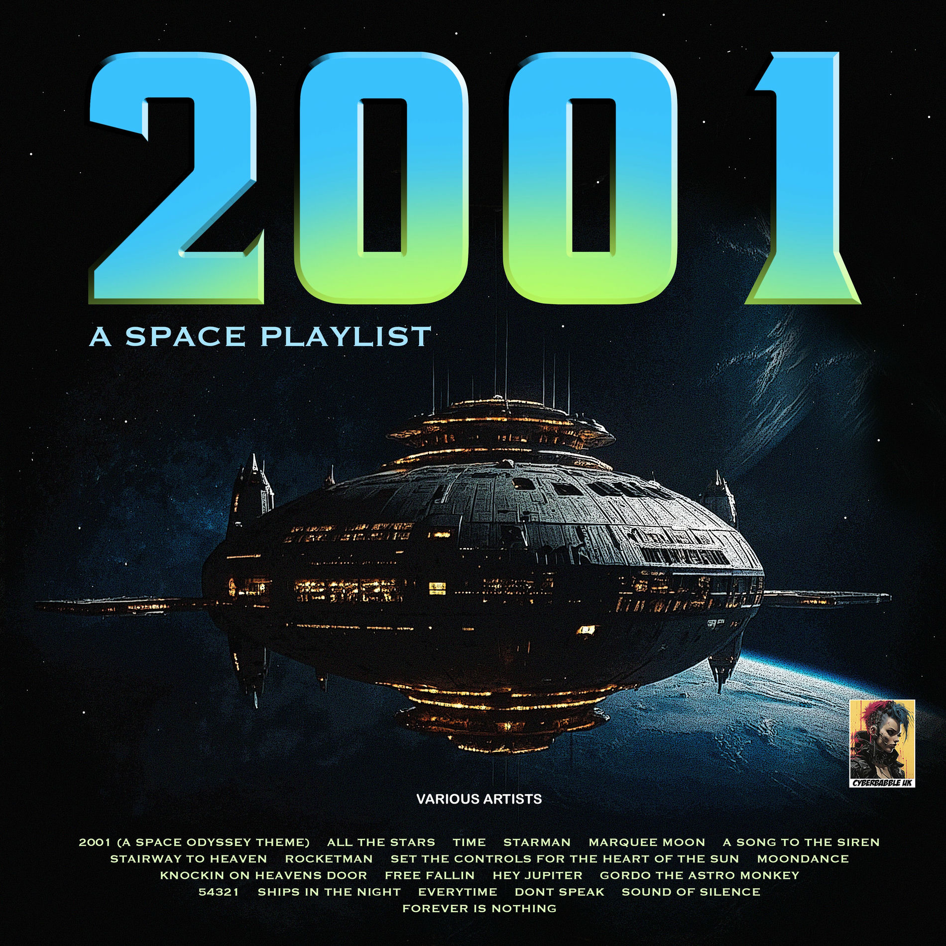 Album cover of 2001- A Space Playlist