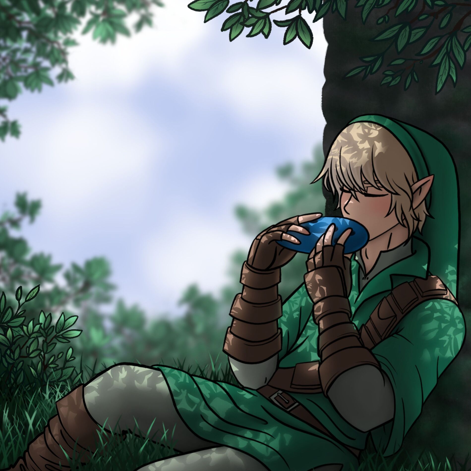 Album cover of zelda x piano: ocarina of time