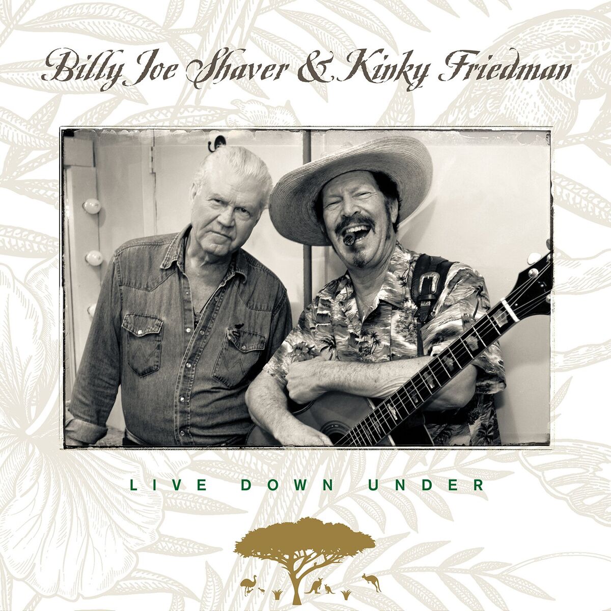 Album cover of Live Down Under