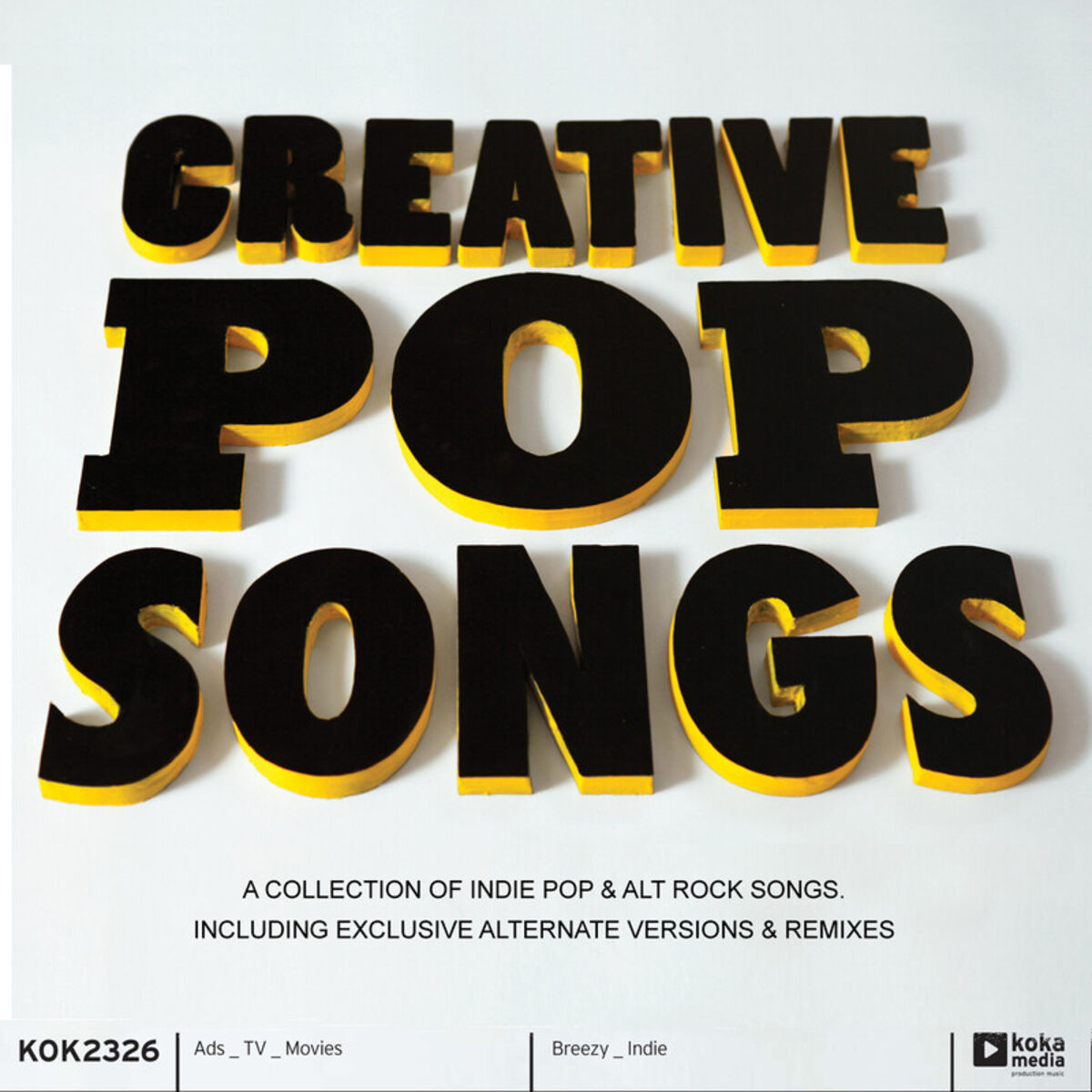 Album cover of Creative Pop Songs