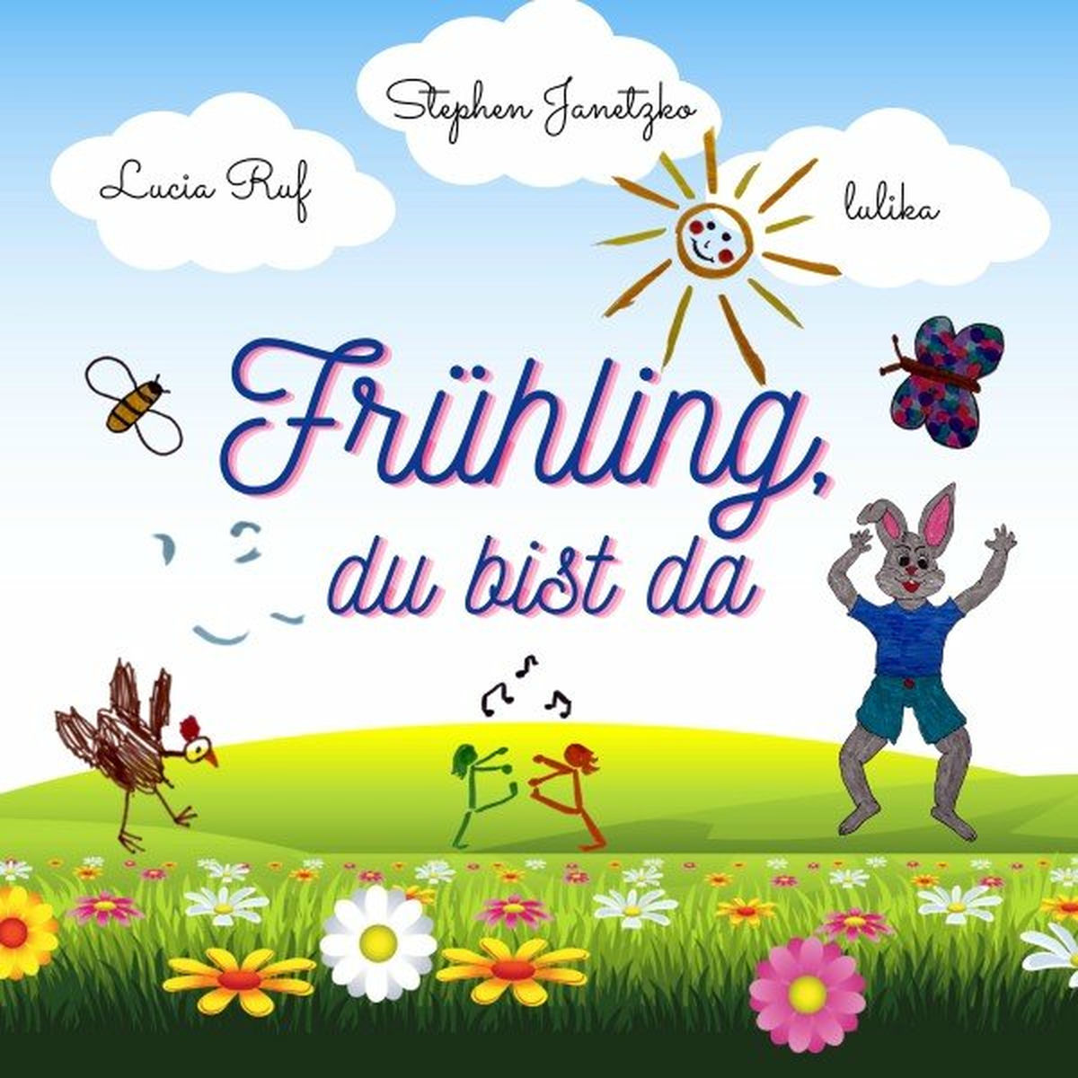 Album cover of Frühling, du bist da