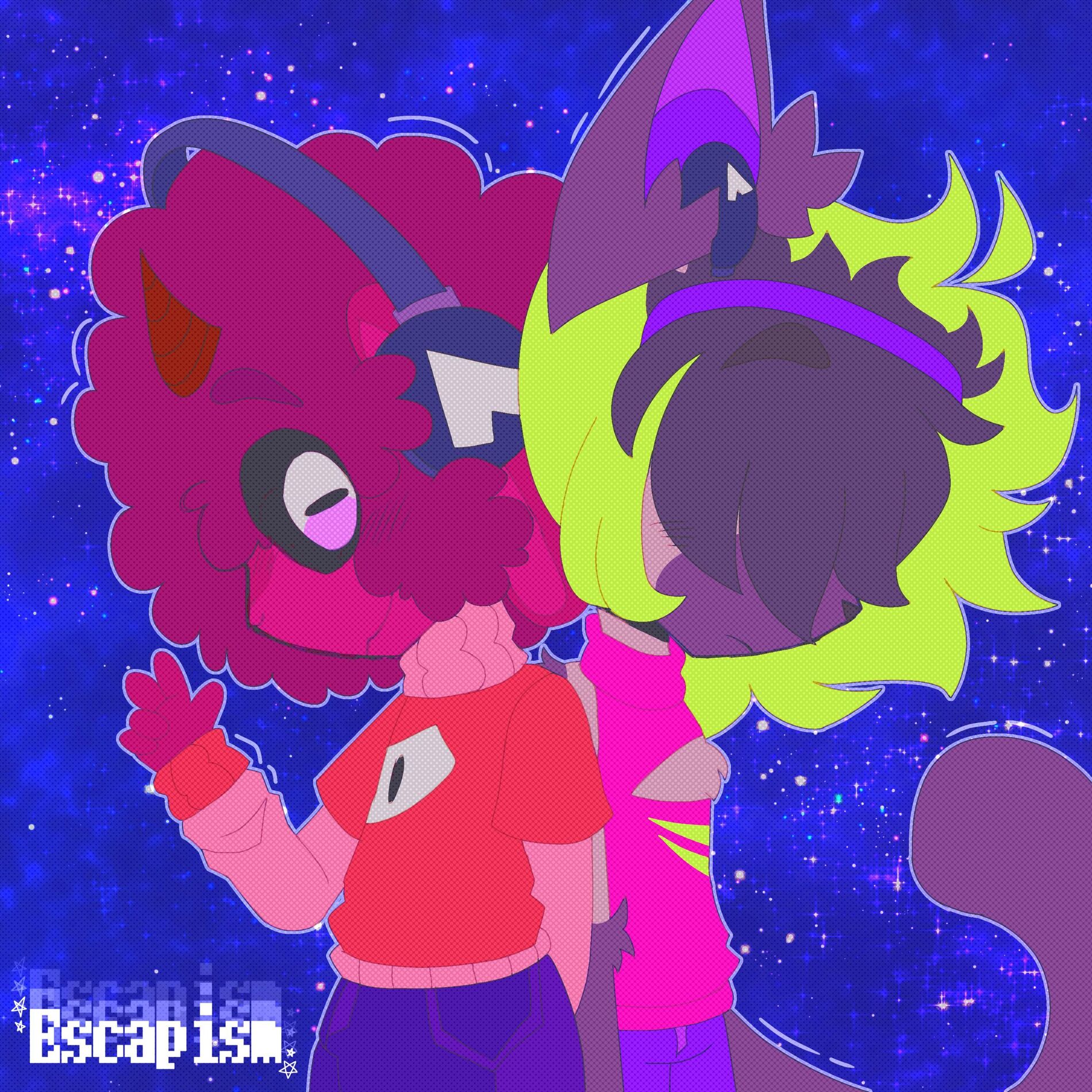 Album cover of Escapism (feat. Benjamin Crimson)