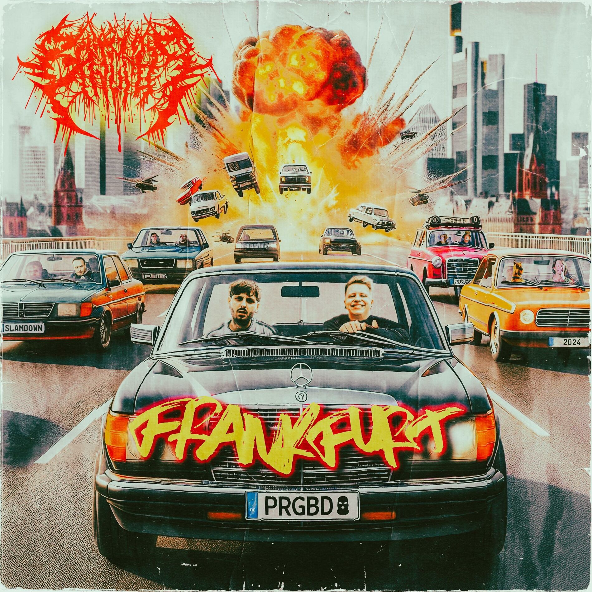 Album cover of Dumme Sau