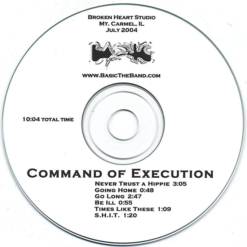 Picture of Command of Execution